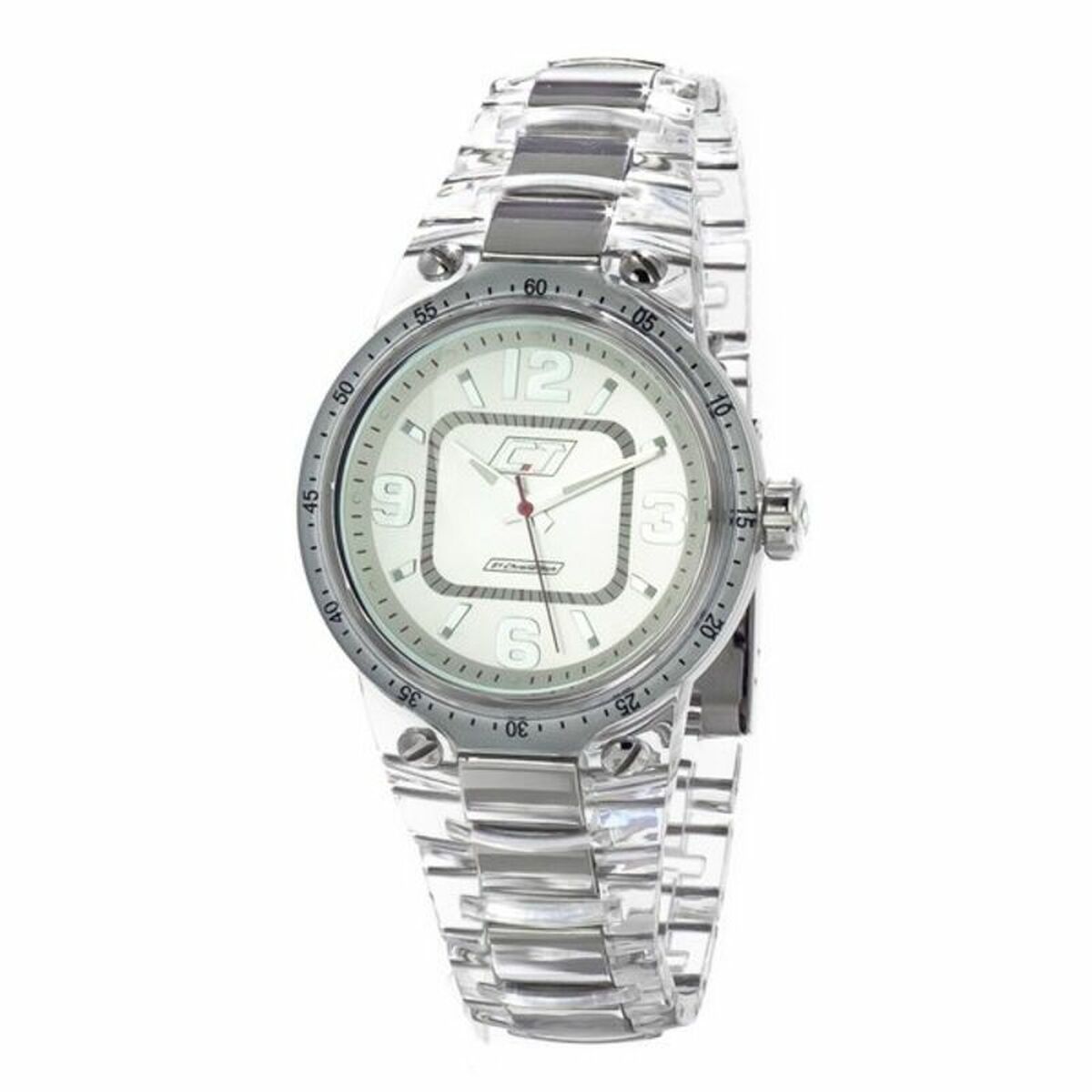 Miesten rannekellot Chronotech (Ø 42 mm)